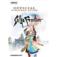 Official SaGa Frontier Strategy Guide (Official Strategy Guides)
