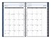 Blue Sky 2016-2017 Academic Year Weekly & Monthly Planner, Wire-O Binding, 5