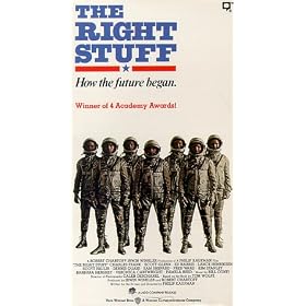 The Right Stuff [VHS]