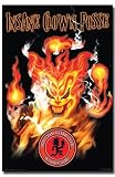 Insane Clown Posse (Jeckel and Smoke) Framed Music Poster Print - 24