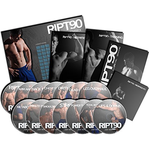 RIPT90: Get Ripped in 90 Days