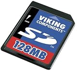Viking 128MB Secure Digital Flash Memory Card (MLC)