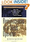 Reminiscences of a Stock Operator (A Marketplace Book)