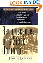 Reminiscences of a Stock Operator (A Marketplace Book)