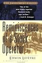 Reminiscences of a Stock Operator (A Marketplace Book)
