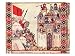 Detail of Cantiga 28 of Soldiers Encircling Constantinople Which was in the Hands of ...