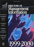 Review Butterworth-Heinemann  / The MCI Directory of Management Information (Management Charter Initiative)