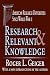 Research and Relevant Knowledge: American Research Universities Since World War II (Transaction Series in Higher Education)