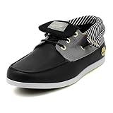 Timberland(ティンバーランド) NEWMARKET ROLL TOP CHUKKA(ニューマーケットロールトップチャッカ) 29555 ブラック/グレー