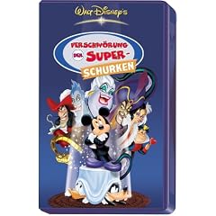 Verschw�rung der Superschurken [VHS]