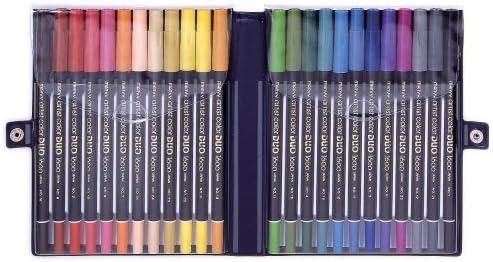 Mer B artist duo 1600 color 24 color set (japan import)