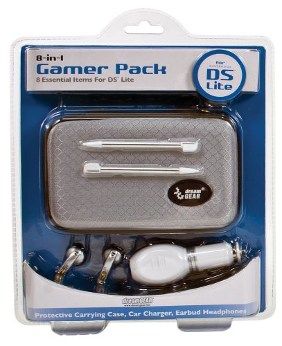 Nintendo DS 8 In 1 Gamer Pack - White