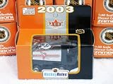 Must See!! BUFFALO SABRES Vintage "OLD STYLE" LOGO Diecast Team Mini Zamboni 1:50 Scale BY FLEER