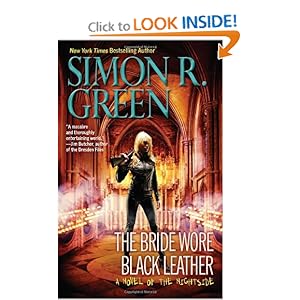 The Bride Wore Black Leather (Nightside 12) - Simon R. Green