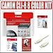 Canon CLI-8 8-Color Multipack Ink Tanks for Canon Pixma PR09000