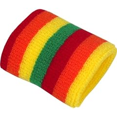 Modisches Frottee Schweißband/Wristband,multi