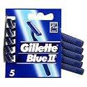 Gillette Blue II Disposable Razor - 5 pack