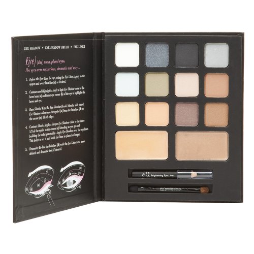 - ELF EYE KIT PALETTE BEAUTY BOOK