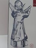 Mikasa Herald Crystal Angel with Mandolin Made in Germany