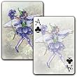 Violet Fairy - Single Deck Playing Cards