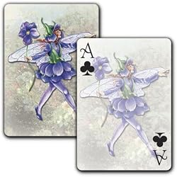 Violet Fairy - Single Deck Playing Cards