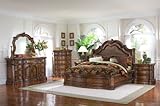 Pulaski San Mateo Sleigh Bedroom Set SALE