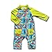 UV SKINZ - Baby Boy Swimsuit & Sunsuit – One-Piece Full-Body Swimsuit for Toddlers with UPF 50+ Sun Protection & Rash Guard