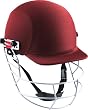 Elite Cricket Helmet Maroon Boys