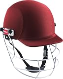 Elite Cricket Helmet Maroon Boys