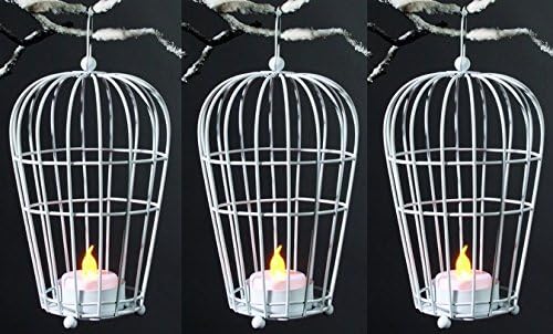Ohio Wholesale Tealite Birdcage Set of 3