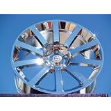Chrysler 300 SRT8: Set of 4 genuine factory 20inch chrome wheels by L.A. Wheel and Tire