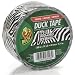 Duck Brand 280110 Zebra All Purpose Duck Tape, 1.88 Inches x 10 Yard Single Roll, Black and White