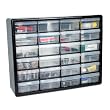 Akro-Mils 10724 24-Drawer Plastic Parts Storage Hardware and Craft Cabinet, 20-Inch by 16-Inch by