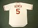 JOHNNY BENCH Cincinnati Reds 1975 Majestic Cooperstown Throwback Home Baseball Jersey, 2XL