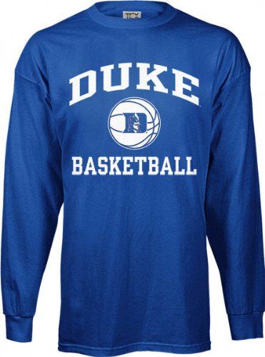 Duke Blue Devils Perennial Basketball Long Sleeve T-Shirt