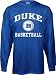 Duke Blue Devils Perennial Basketball Long Sleeve T-Shirt