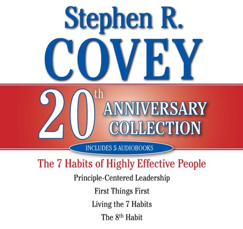 The Stephen R. Covey 20th Anniversary Collection Book Image