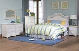 Wicker Bedroom Collections: Wicker Bedroom Furniture: Elana Set of 4