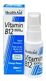 HealthAid Vitamin B12 1000g Spray 20ml