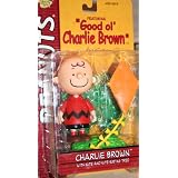 CHARLIEBROWN(REDSHIRT&SMILE)withKiteandKite-EatingTreePEANUTSActionFigurefrom