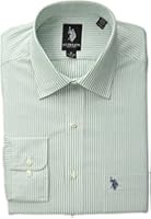 U.S. Polo Assn. Men's Bengal-Stripe Dress Shirt
