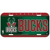 NBA Milwaukee Bucks License Plate