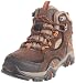 Hi-Tec Reno Waterproof Hiking Boot (Toddler/Little Kid/Big Kid),Chocolate/Burnt Orange,2 M US Little Kid