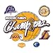 Los Angeles Lakers 2009 Champions Logo Wall Decal