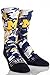 Rock'em Apparel University of Michigan UM Wolverines Custom Athletic Crew Socks