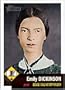 2009 Topps American Heritage Baseball Cards # 6 Emily Dickinson ( Because I Could Not Stop for Death )( Writer ) Trading Card in Protective Screw Down Display