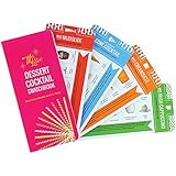 Dessert Cocktails Swatchbook - 50 Delicious Party Drink Recipes Hostess Gift