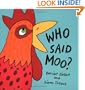 Who Said Moo?