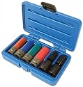 Alloy Wheel Nut & Locking Removal Kit 8 piece