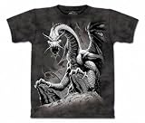 The Mountain Black Dragon Tee T-shirt Adult L